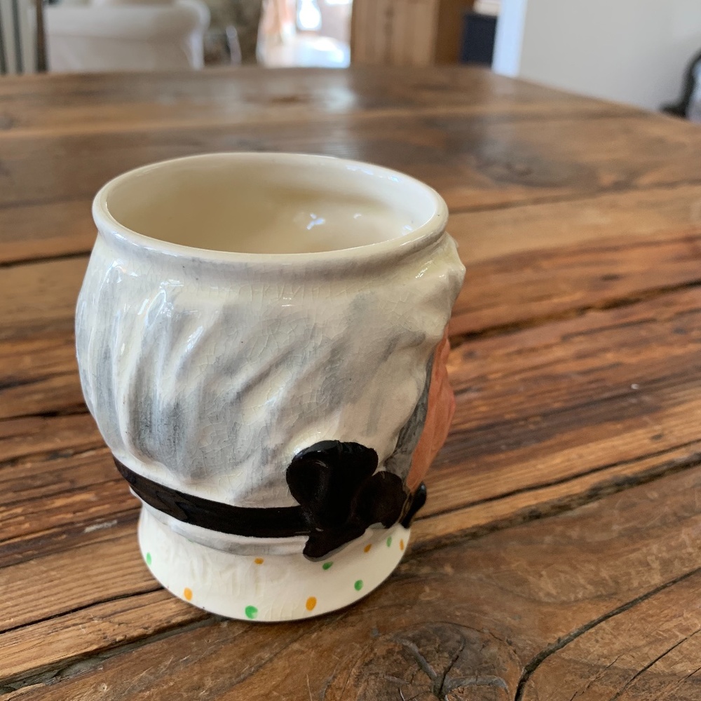 ANTIQUE SAIREY GAMP HANDPAINTED ENGLISH TOBY MUG - Picture 7 of 8